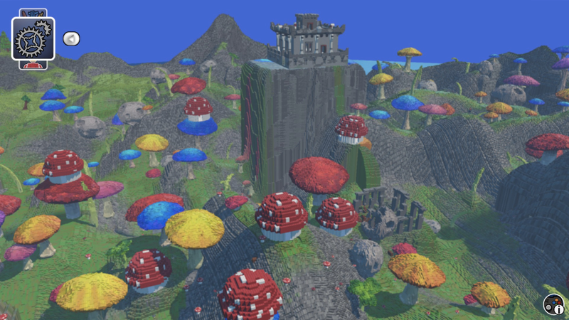 Illustration for article titled Lego Worlds is basically Minecraft but with those plastic bricks we love
